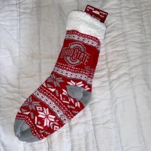 Ohio State Sock Slippers